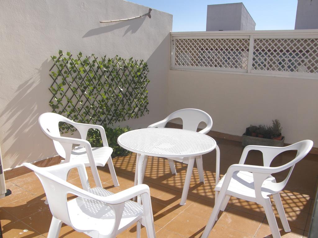 Апартаменты Atico Con Terraza En La Jota Сарагоса Экстерьер фото